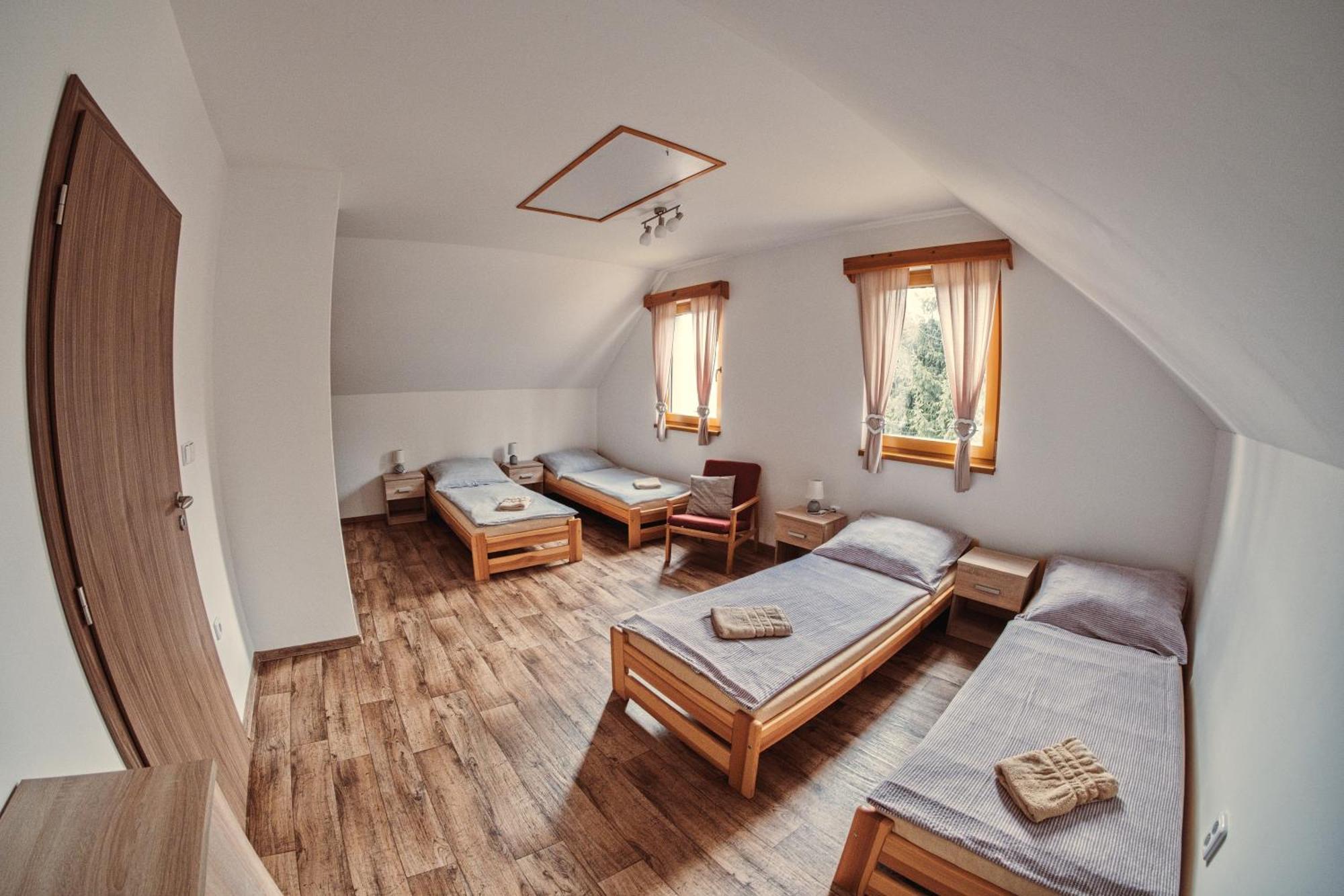 Chata Pod Jasanem Dolní Morava Exteriör bild