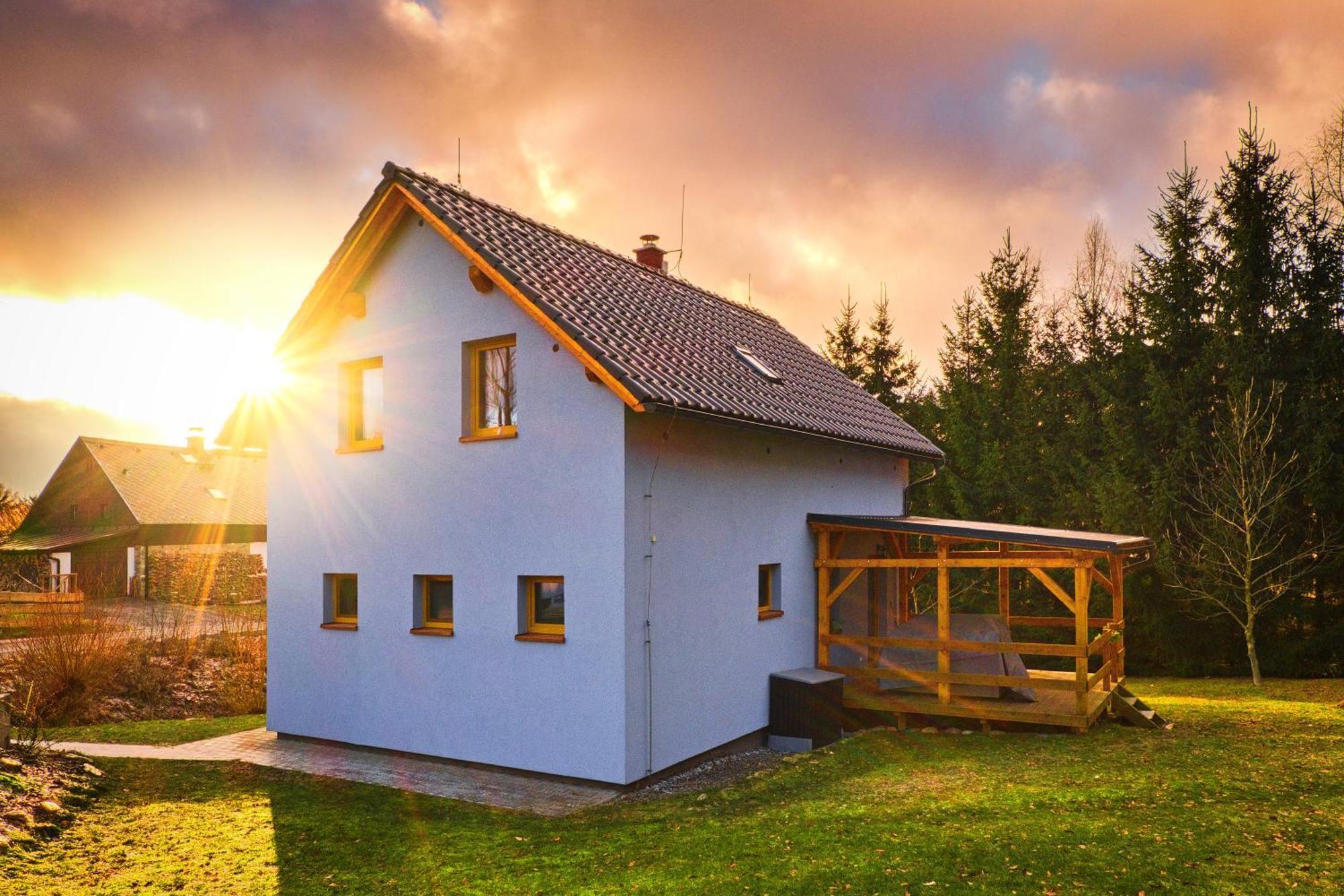 Chata Pod Jasanem Dolní Morava Exteriör bild
